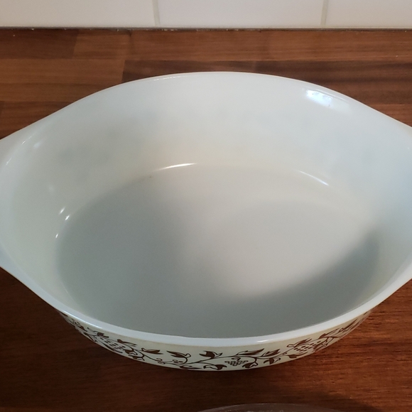 PYREX VINTAGE 1959 PROMOTIONAL GOLDEN GRAPES CASSE - Picture 5 of 7